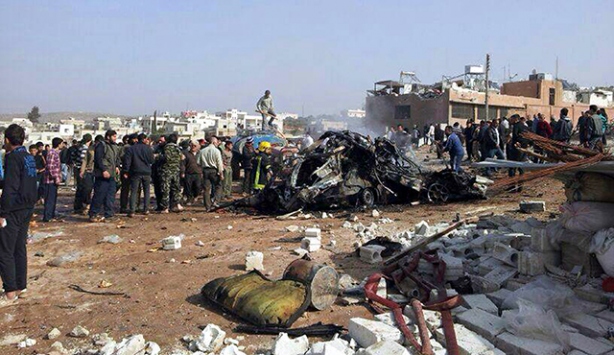 Suriye'nin İdlib kentinde 'yer altı' hastanesi