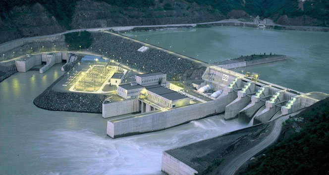 'HES'ler elektrik üretiminin can simididir'