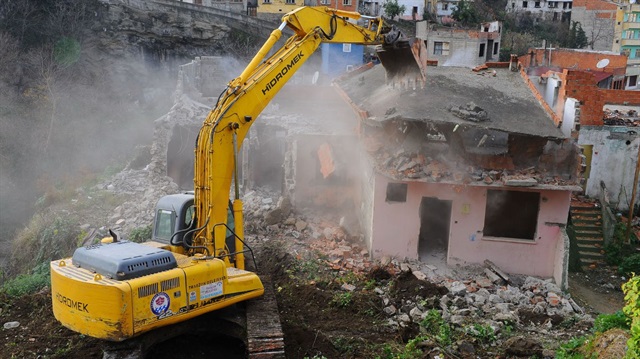 Tespit edilen riskli yapı sayısı