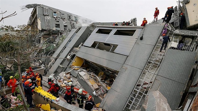 Tayvan'da ölü sayısı 43'e yükseldi