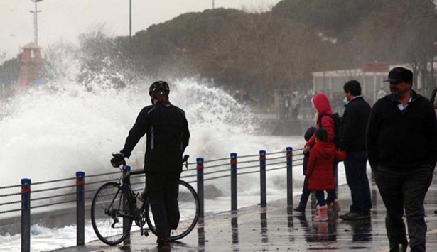 Sıcaklıklar 4 dereceye kadar artacak (Hava durumu)