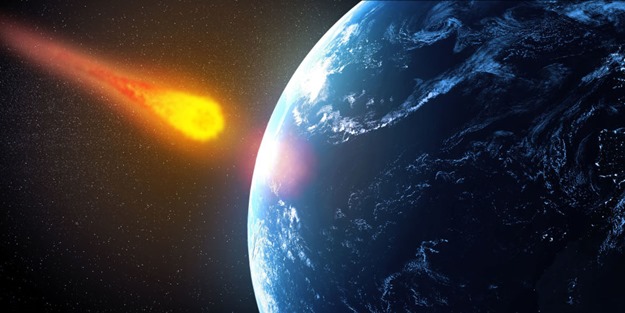 Dünya'ya bir asteroid yaklaşıyor