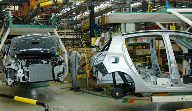 Ocak ayında otomotiv üretimi azaldı