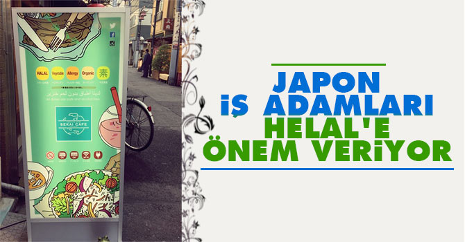 Japon iş adamları Helal'e önem veriyor