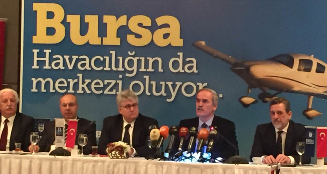 Bursa havacılığın da merkezi oluyor