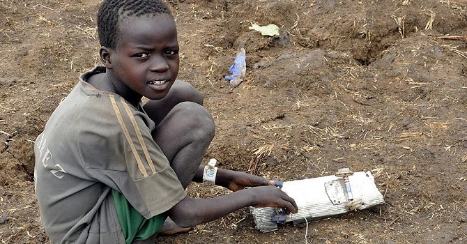 400 bin çocuk şiddetli açlık tehlikesiyle karşı karşıya