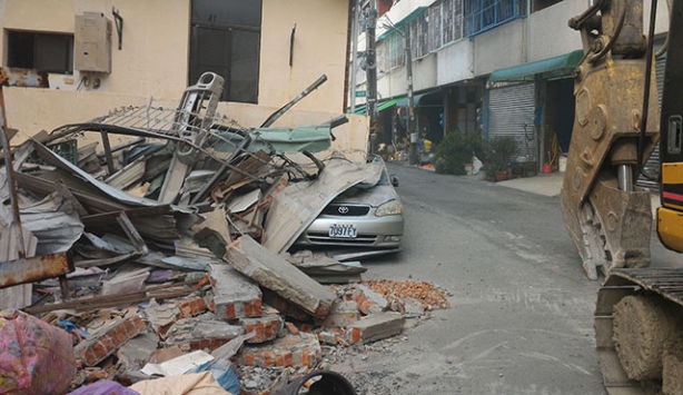 Tayvan'daki depremde ölü sayısı yükseldi