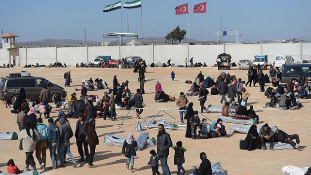 Halep'te 51 bin kişi yerinden edildi