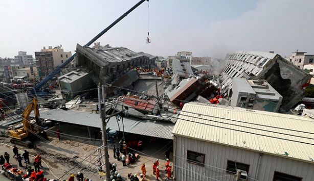 Tayvan'daki depremde ölü sayısı arttı