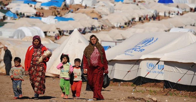 Suriye'de mülteci kampına saldırı: 17 ölü, 40 yaralı