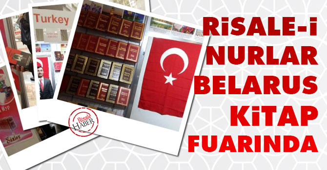 Risale-i Nur'lar Belarus Kitap fuarında