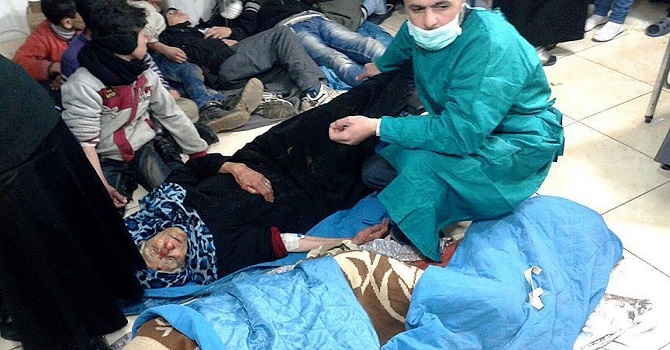 Madaya'daki 400 ağır hastadan 4'ü beldeden çıkabildi