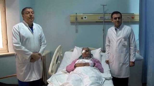 43 yıl sonra görmeye başladı