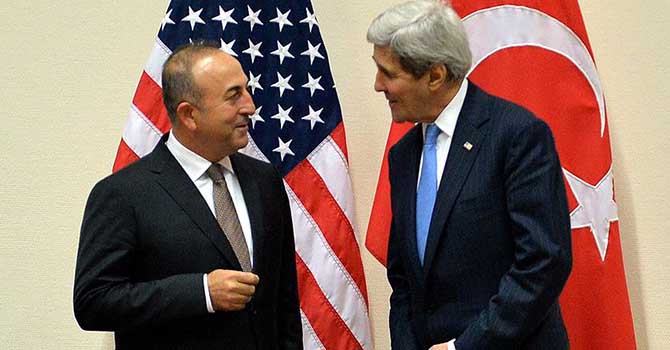 Dışişleri Bakanı Çavuşoğlu ile Kerry telefonda görüştü