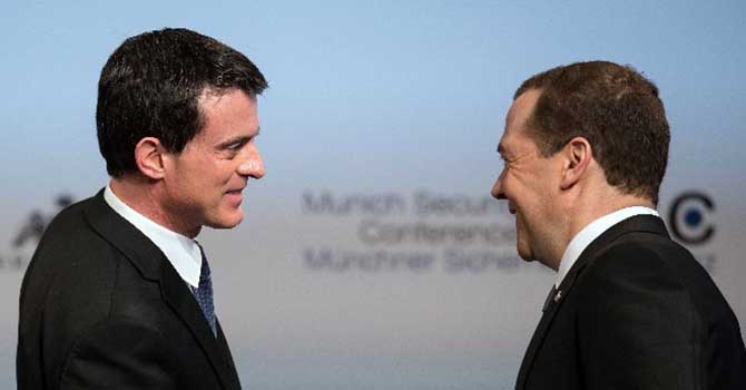 Fransa başbakanından Rusya’ya çağrı: ’Saldırıları durdur’