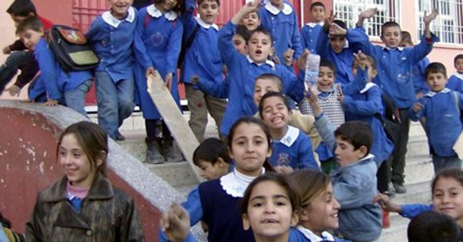 Okullardaki bu ses beton kırma makinesine denk