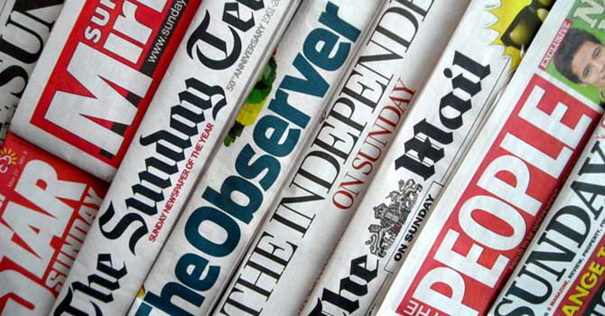 İngiltere'de ilk kez bir gazete varlığını internetten sürdürecek