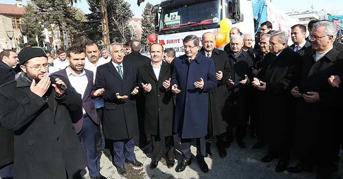 Başbakan Davutoğlu: Bayırbucak bir gün özgür olacaktır