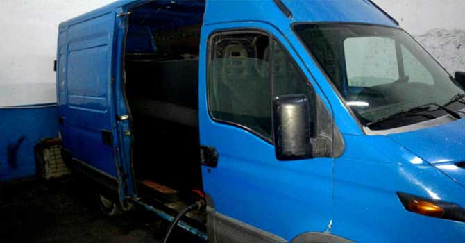 Kaçak akaryakıt istasyonuna operasyon