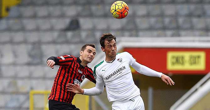 Gençlerbirliği sahasında kazandı