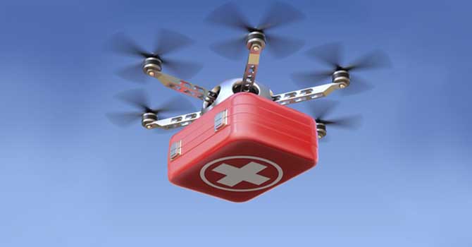 Dünyanın en hızlı arama-kurtarma drone'u