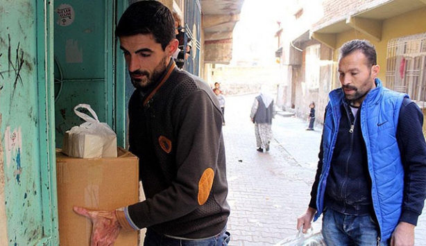 Terör mağduru aileler için yardım kampanyası