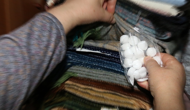 Naftalinin bilinçsiz kullanımında kanser riski