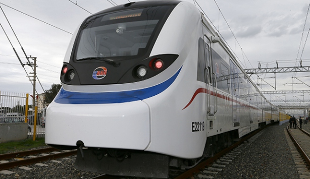 'İZBAN hattı 187 kilometreye ulaştırılacak