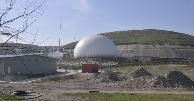 Çöpten elde edilen enerji ile 30 bin ev aydınlatıldı