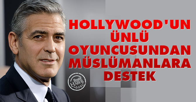 Hollywood’un ünlü oyuncusunda Müslümanlara destek