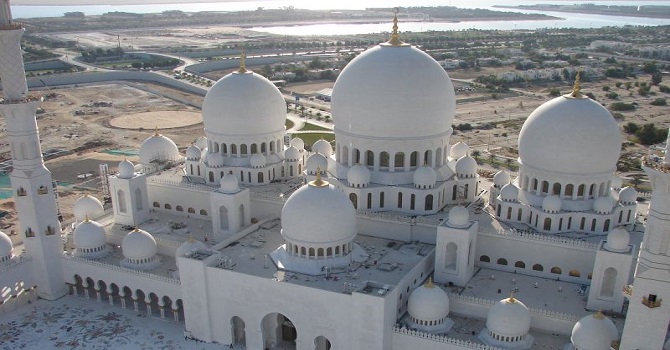 Dünyanın üçüncü büyük camisi