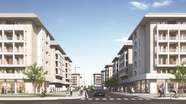 Yatay yapılaşma 100 yılın projesi