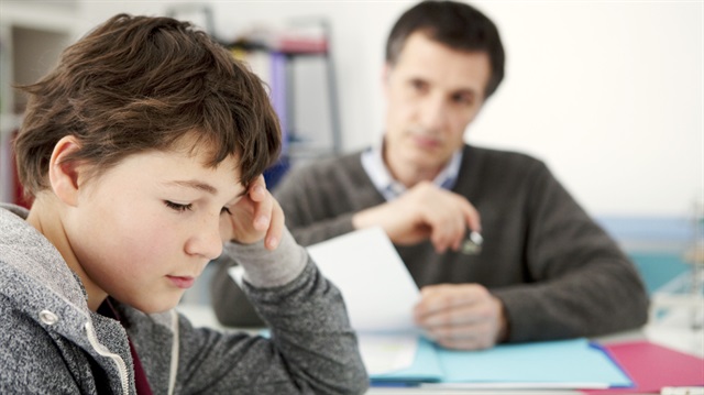 Sınav çocukları depresyona sokuyor