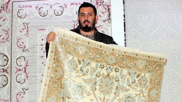 80 bin liralık halılara büyük ilgi