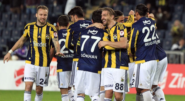 Fenerbahçe'nin muhtemel 11'i