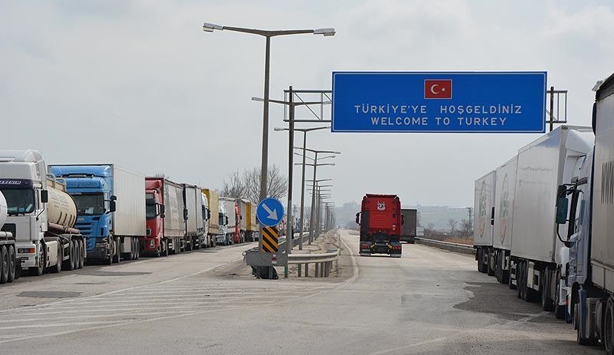 Pazarkule Sınır Kapısı tekrar açıldı