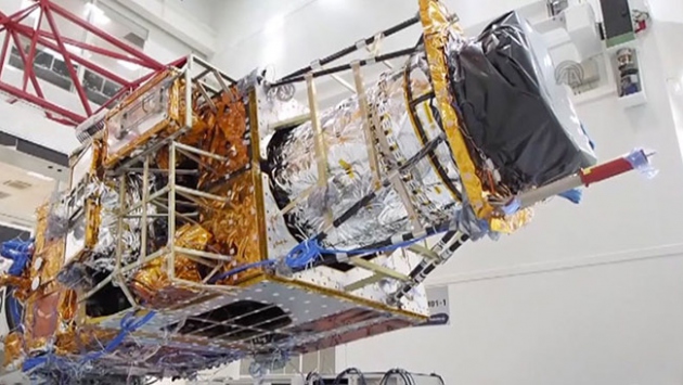 Göktürk-1 göreve hazırlanıyor