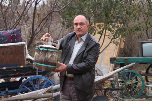 Köy evini müze yaptı