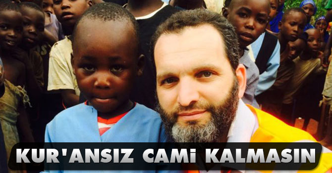 "Kur'ansız Cami Kalmasın" Kampanyası