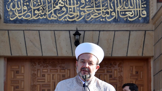 Yeryüzünü imar etmeye geldik