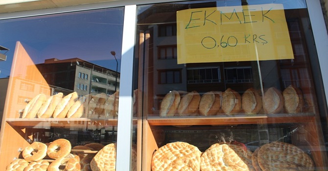 Ekmek zamlandı, zabıta denetime çıktı