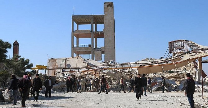 Suriye'de hastanelere yönelik saldırılara son verilmeli