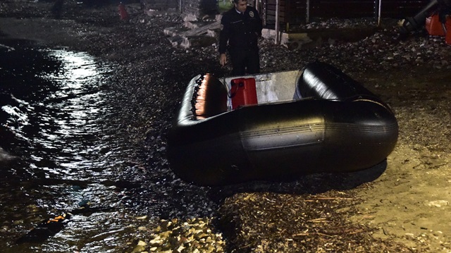 55 sığınmacı ölümden döndü