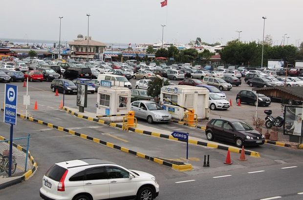 Otopark aramak için vakit harcamayın