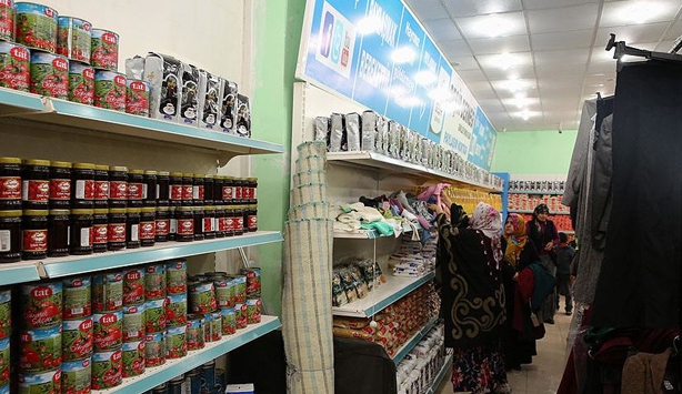 Bu markette her şey ücretsiz