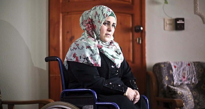 İsrail saldırıları nedeniyle sakat kaldı, yuvası yıkıldı