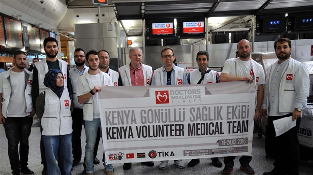 Yeryüzü Doktorları Kenya'da