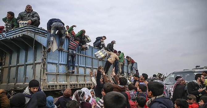 Rusya'dan AB'ye sığınmacı kartı