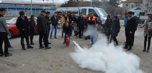 Afete Hazır Kırşehir projesi