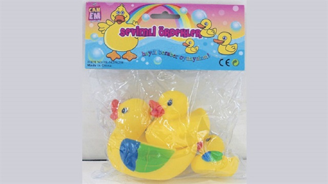 Oyuncak ördeklerde büyük tehlike